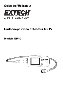 Endoscope vidéo et testeur CCTV