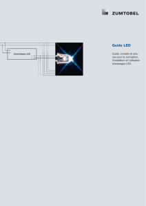 Guide LED - Zumtobel