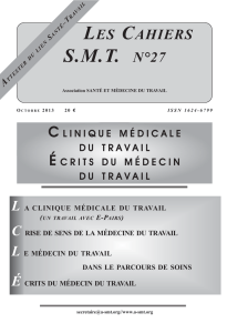 cahier smt n°27 - a-SMT