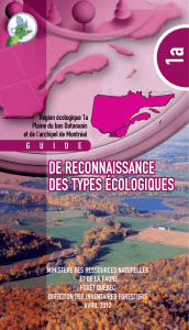 Guide de reconnaissance des types écologiques 1a