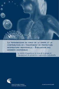 la transmission du virus de la grippe et la contribution de l