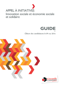 Guide Appel à Initiatives