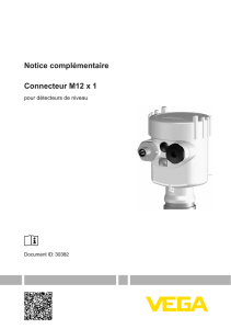 connecteur M12x1