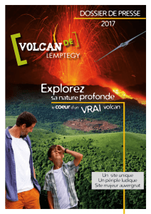 Explorez - Volcan de Lemptégy
