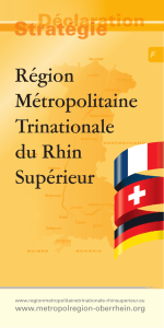 Région Métropolitaine Trinationale du Rhin Supérieur