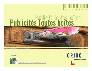 Publicité Toutes boîtes