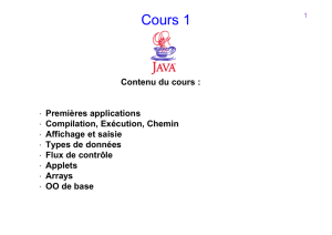 Cours 1