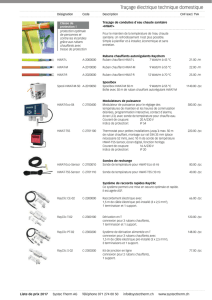 Traçage électrique technique domestique