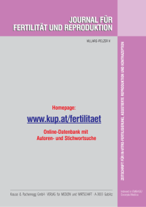Maîtrise de la variabilité de l`hormone folliculo