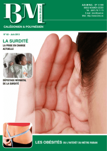 la surdité