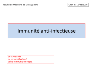 Immunité anti