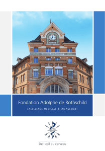 Visualiser la plaquette instituionnelle de la Fondation A. De Rothschild