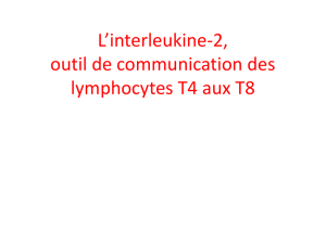 l`interleukine 2 ( PDF