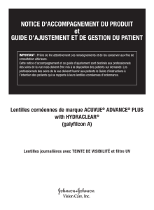 Notice d`accompagnement