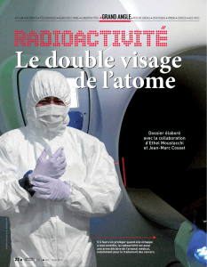 Le double visage de l`atome Le double visage de l`atome