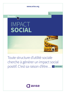 Dossier Impact social