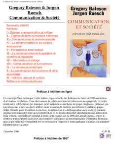 Communication et Société - Les inventeurs d`incroyances