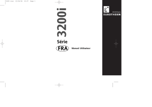 3200i - Manuel utilisateur