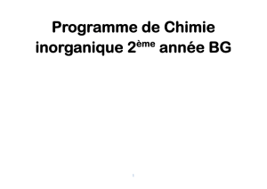Programme final chimie - ISEP