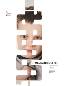 Télécharger - Magazine Le Medecin du Quebec
