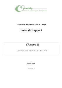 Soins de support