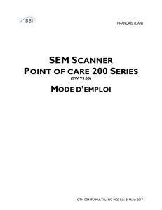 sem scanner point of care 200 series