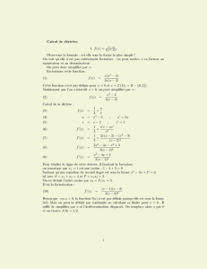 Détails du calcul de 3 dérivées composées