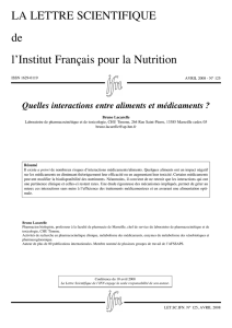 N°125 - Fonds Français pour l`Alimentation et la Santé