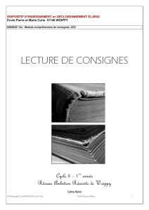 compréhension consignes CE2 - Académie de Nancy-Metz