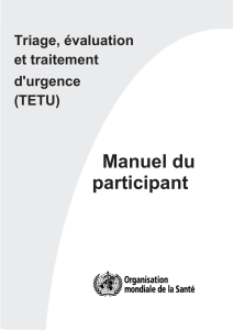 Manuel du participant