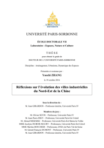 Position de thèse - Université Paris