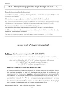 Electrocinétique - DM 5 - Physique PSI Moreggia Sylvain