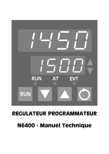 REGULATEUR PROGRAMMATEUR N6400