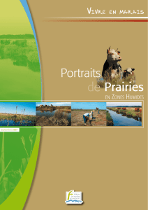 Portraits de Prairies - Forum des Marais Atlantiques