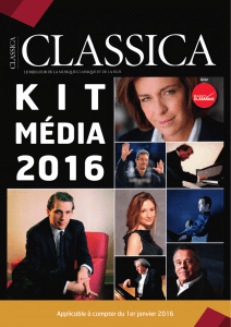 Kit média 2016 CLASSICA.indd