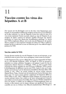 Vaccins contre les virus des hépatites A et B - iPubli