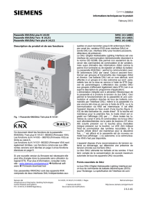 Description du produit et de ses fonctions