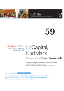 LeCapital, Karl Marx