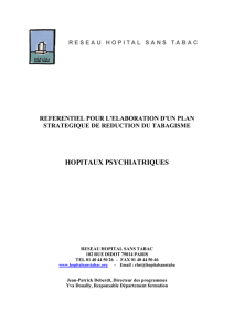Hôpitaux psychiatriques