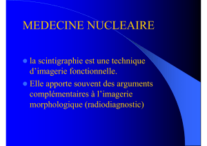 medecine nucleaire - chu