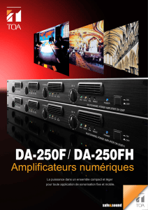 DA-250F / DA-250FH