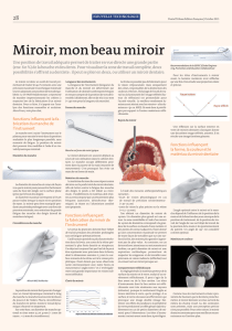 Miroir, mon beau miroir - Dental Tribune International