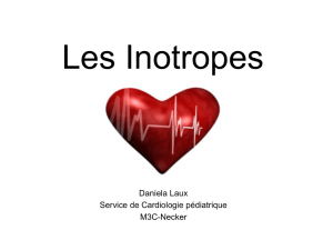 Inotropes - Carpedem.fr