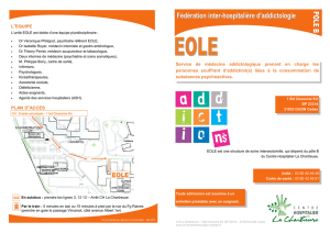 Plaquette EOLE - CH La Chartreuse