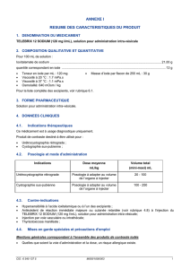 TELEBRIX 12 SODIUM (120 mg I/mL), solution pour administration