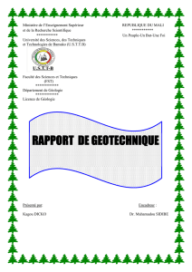 Geotech Report