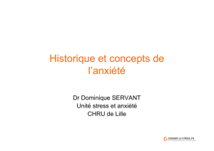 Historique et concepts anxiété 2013 - soigner-le