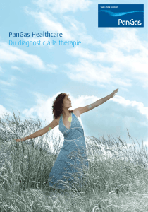 PanGas Healthcare Du diagnostic à la thérapie