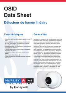 OSID Data Sheet - Morley-IAS