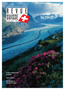De plus en plus chaud en Suisse Swiss s`envole 640 000 Suisses